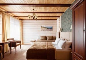 Отели . Гостиница Полулюкс трехместный . 