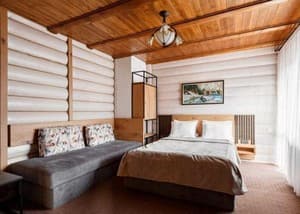 Отели . Гостиница Стандарт трехместный с террасой. 