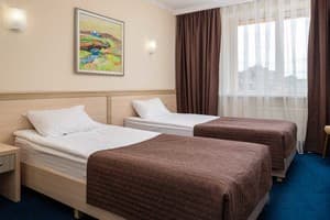 Отели . Гостиница Стандарт двухместный . 