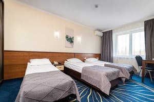 Отели . Гостиница Семейный 4-местный . 