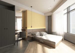 FULL HOUSE apart hotel. Номер Стандарт двомісний Room 6