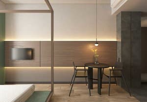 FULL HOUSE apart hotel. Номер Студіо двомісний Room 11