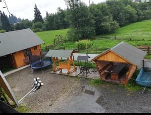 Готелі . Готель Котедж 6-місний . 