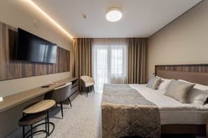 Ozero Vita. Room Standard Double with a terrace (Boutique hotel)