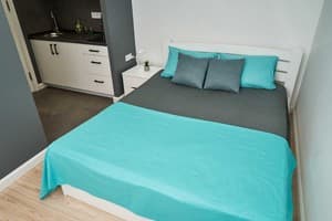 Отели . Гостиница Студио двухместный , уютная небольшая квартира для двоих. 