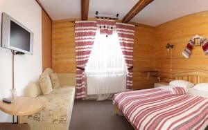 Кептарик. Номер Стандарт трехместный 