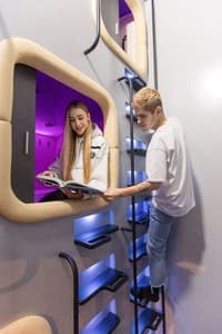 Готелі . Готель Стандарт одномісний змішаний блок. 