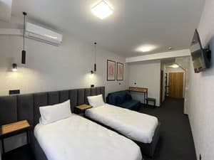 Vatra Hotel. Номер Стандарт трехместный 