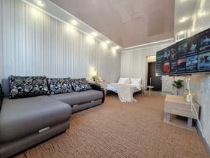 Odnokimnatna z 2 lijkami i vannoyu ta kondicionerom. Alex Apartments. Room Apartament Double 