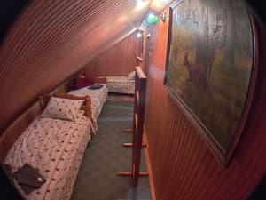 Lisna hata. Room Bed in Mixed Dormitory triple room 