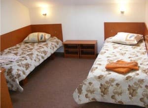 Bumerang Hotel. Номер Стандарт 4-местный 
