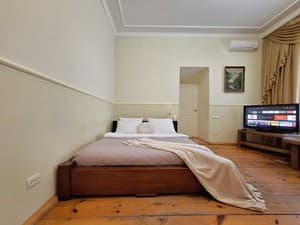 Золотой камин. Alex Apartments. Цілодобово (безконтактне заселення 24/7). Номер Апартаменты двухместный 