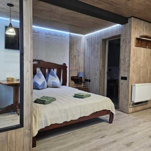 Готелі . Готель Делюкс тримісний сірий. 