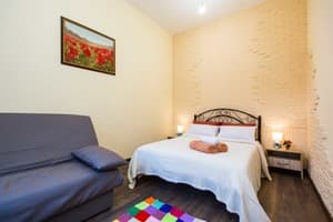 Best Place near Lviv Polytechnic. Номер Апартаменты трехместный 