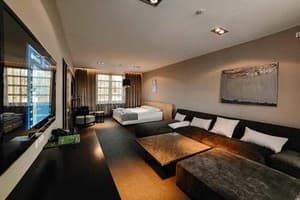 Отели . Гостиница Делюкс двухместный с террасой. 