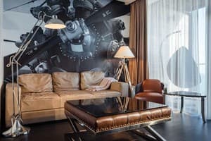 M1 Club Hotel. Room Junior suite Single sea view