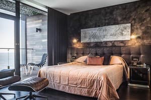 M1 Club Hotel. Room Superior Double with sea view
