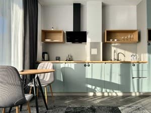 Готелі . Готель Студіо двомісний з терасою. 