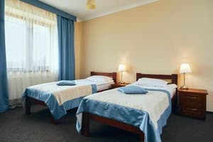 Отели . Гостиница Стандарт двухместный . 
