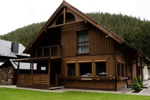 Berghaus. Номер Коттедж 6-местный деревянный