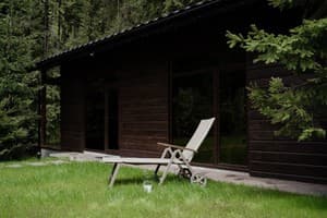 Berghaus. Номер Коттедж 4-местный 