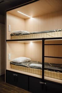 Dobry Hostel & Restaurant. Community & change the world. Room Bed in Male Dormitory quadruple room №204