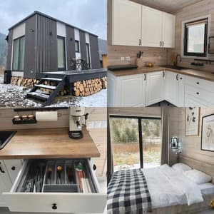 Element House Karpaty. Room Standard Double 