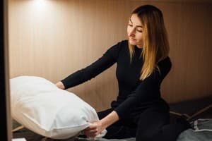 Dobry Hostel & Restaurant. Community & change the world. Room Bed in Female Dormitory quadruple room 205