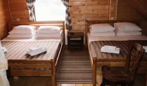 Hotels . Hotel Standard Quadruple mansard in cottage No. 41. 