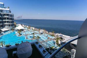 Resort & Spa Hotel NEMO. Номер Стандарт двухместный боковой вид на море