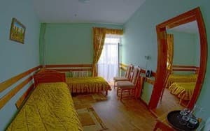 Отели . Гостиница Стандарт 4-местный (двухкомнатный Корпус Стандарт). 