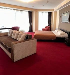 Mark Plaza Hotel. Номер Стандарт трехместный 