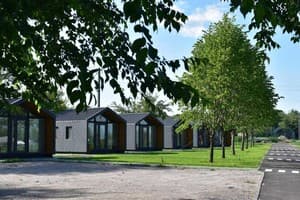Bereg holiday park. Room Bungalow Double 