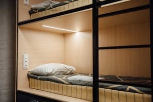 Dobry Hostel & Restaurant. Community & change the world. Room Bed in Male Dormitory 6-bed room №101