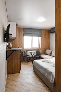 Готелі . Готель Студіо 4-місний 304/2. 