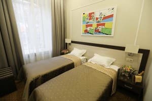 Donald hotel. Номер Стандарт двомісний TWIN.