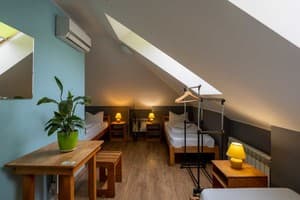 Dream Hostel Kiev. Номер Эконом трехместный 