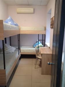 Отели . Гостиница Место в женском 4-местном номере . 