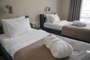 RUBEL APARTHOTEL & SPA. Номер Стандарт двухместный (twin) +