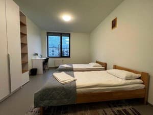 UCU INN- Комнаты для гостей. Номер Стандарт двухместный Twin