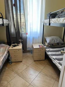 Отели . Гостиница Место в общем 4-местном номере . 