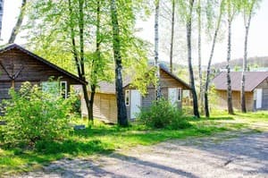 Берізка. Номер Котедж 4-місний в лісі (+1)