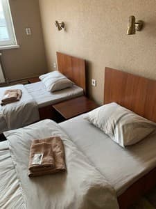Отели . Гостиница Эконом двухместный . 