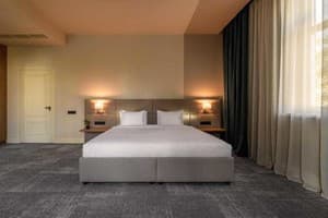 Готелі . Готель Напівлюкс двомісний з балконом. 