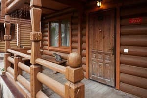 Готелі . Готель Котедж 6-місний . 