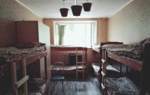 Отели . Гостиница Место в женском 8-местном номере . 