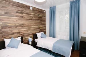 Готелі . Готель Стандарт двомісний з роздільними ліжками №4. 