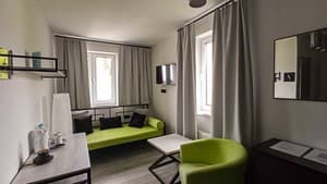 Готелі . Готель Комфорт тримісний . 