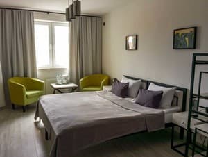 LOFT HOUSE. Номер Улучшенный трехместный со стиральной машиной