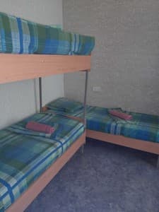 Hotels . Hotel Bed in Male Dormitory 6-bed room . 